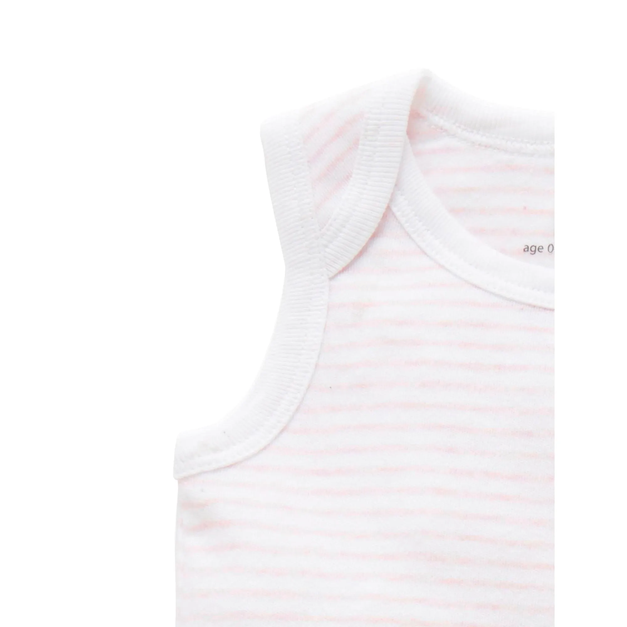 2 pack Singlet Bodysuit - Pale Pink Pack