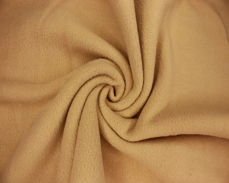 80CM HONEY REMNANT ANTI PILL POLAR FLEECE