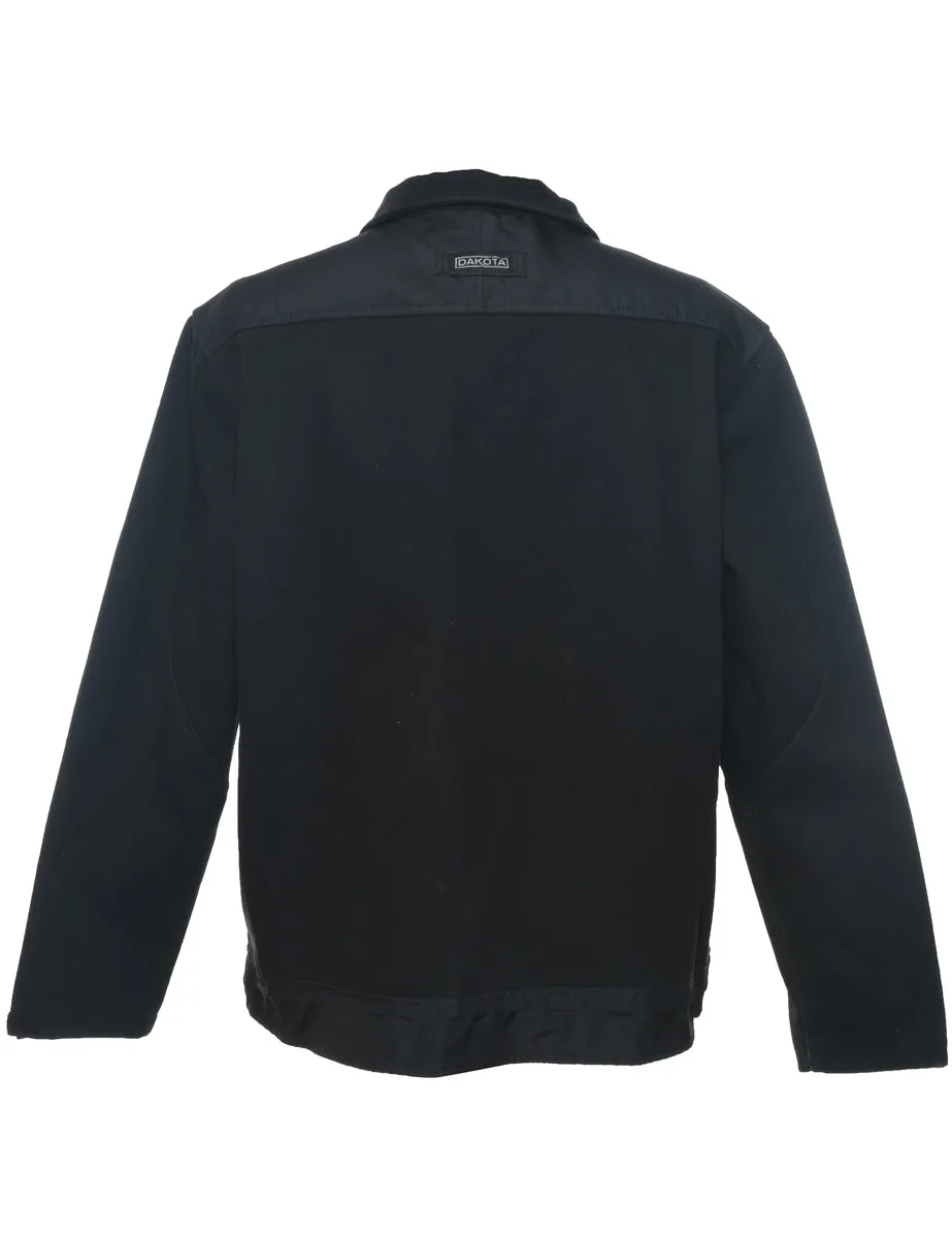 Black Dakota Workwear Fleece - L