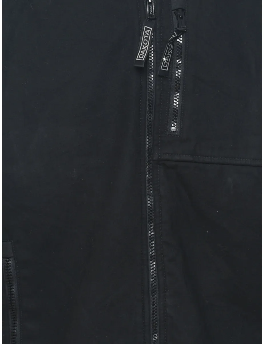 Black Dakota Workwear Fleece - L