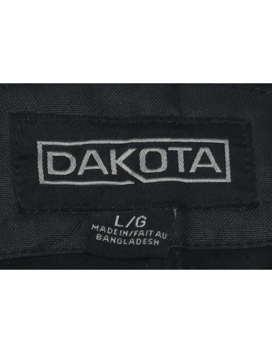 Black Dakota Workwear Fleece - L