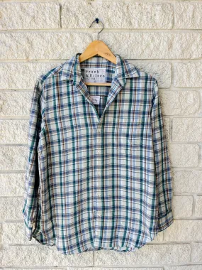 Boyfriend Button-Up Shirt