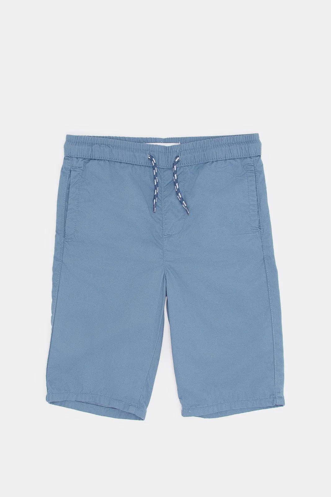 Boys Blue Pull-On Short