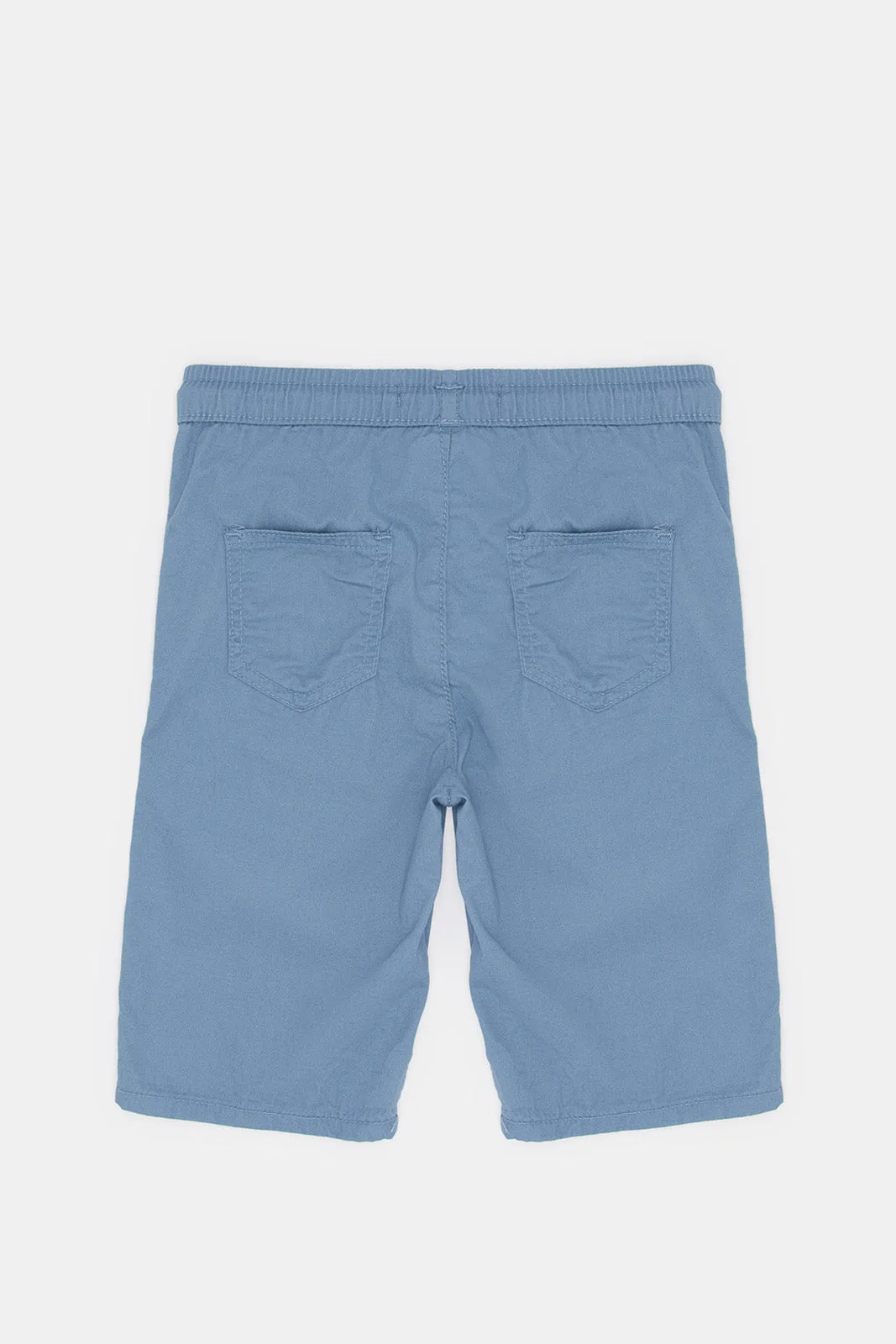 Boys Blue Pull-On Short