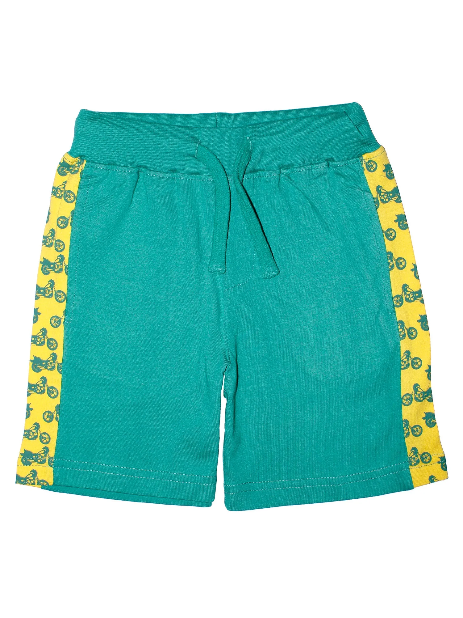 Boys Pull On Shorts with Side print highlights