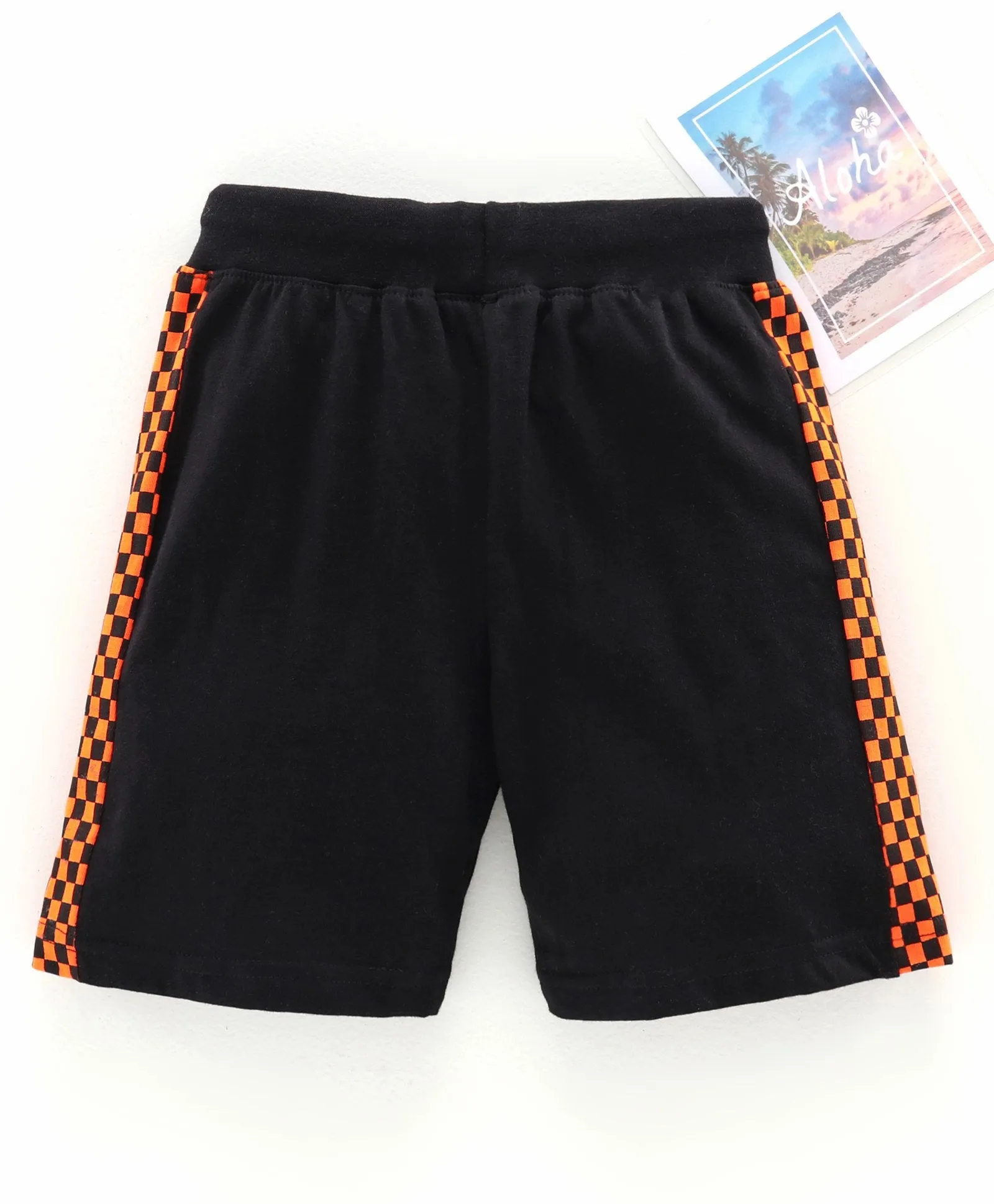 Boys Pull On Shorts with Side print highlights