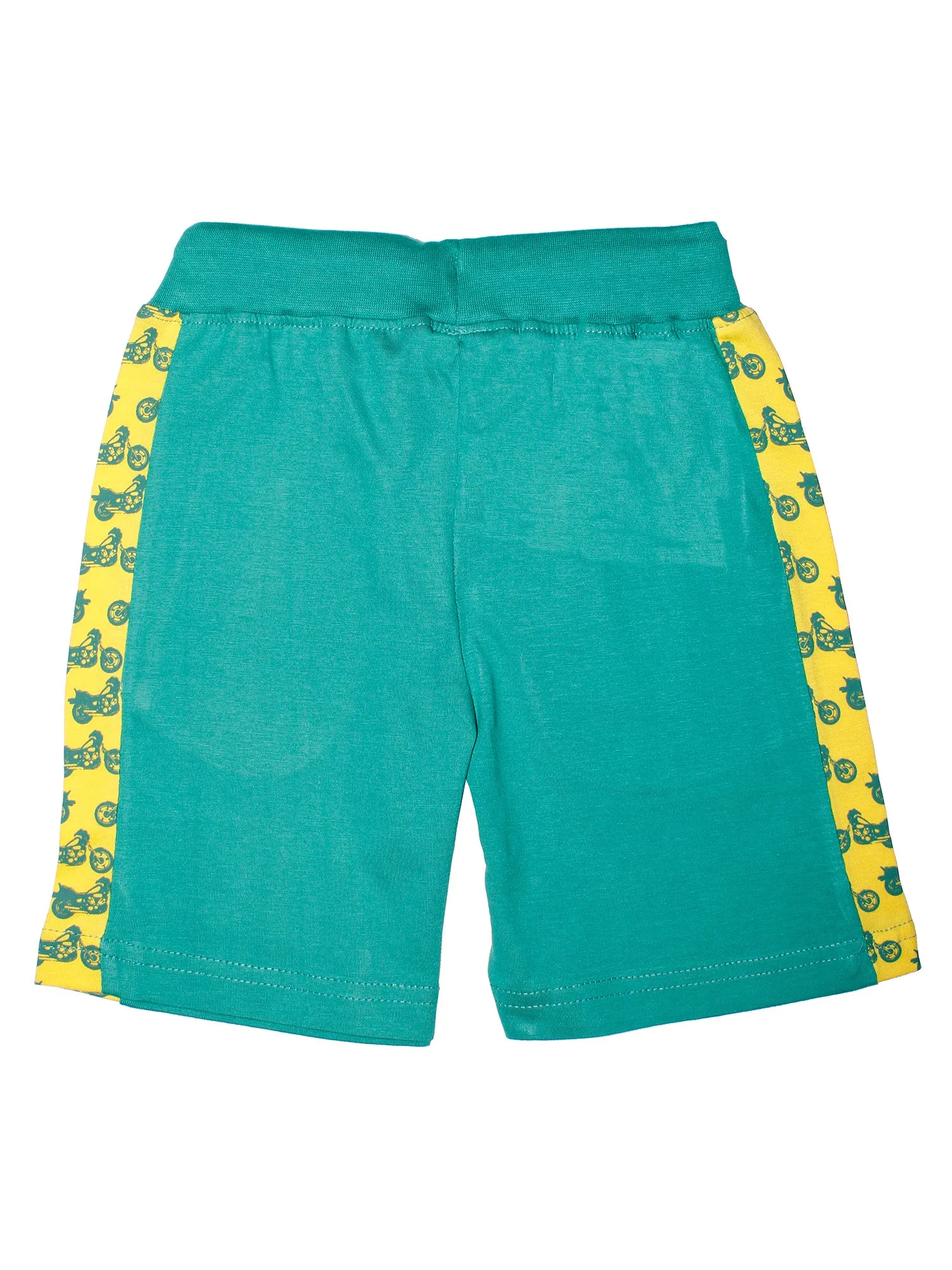 Boys Pull On Shorts with Side print highlights