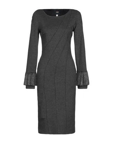 Cavalli Class Women Knee-length dress Lead 12 UK