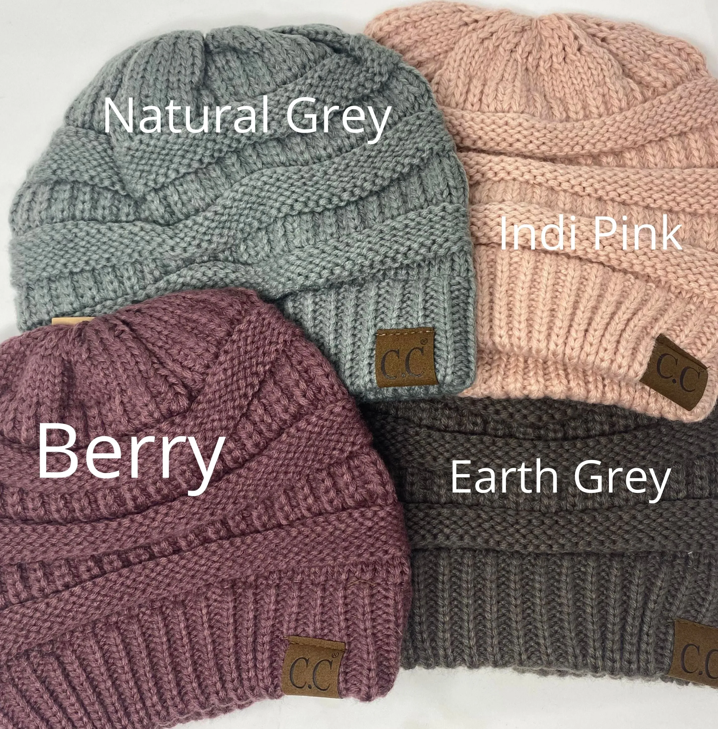 C.C. Beanie - Dusty Colors