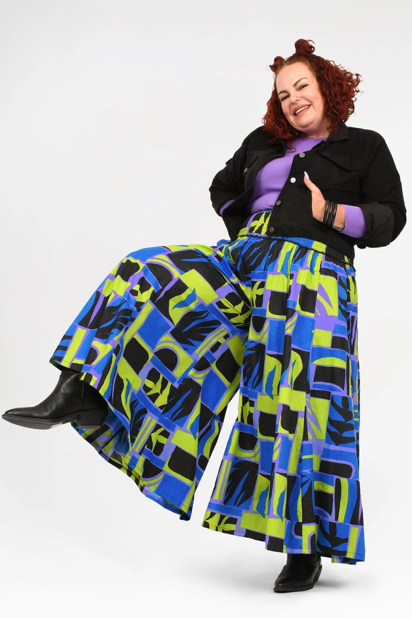 Corrina Wide Leg Pants