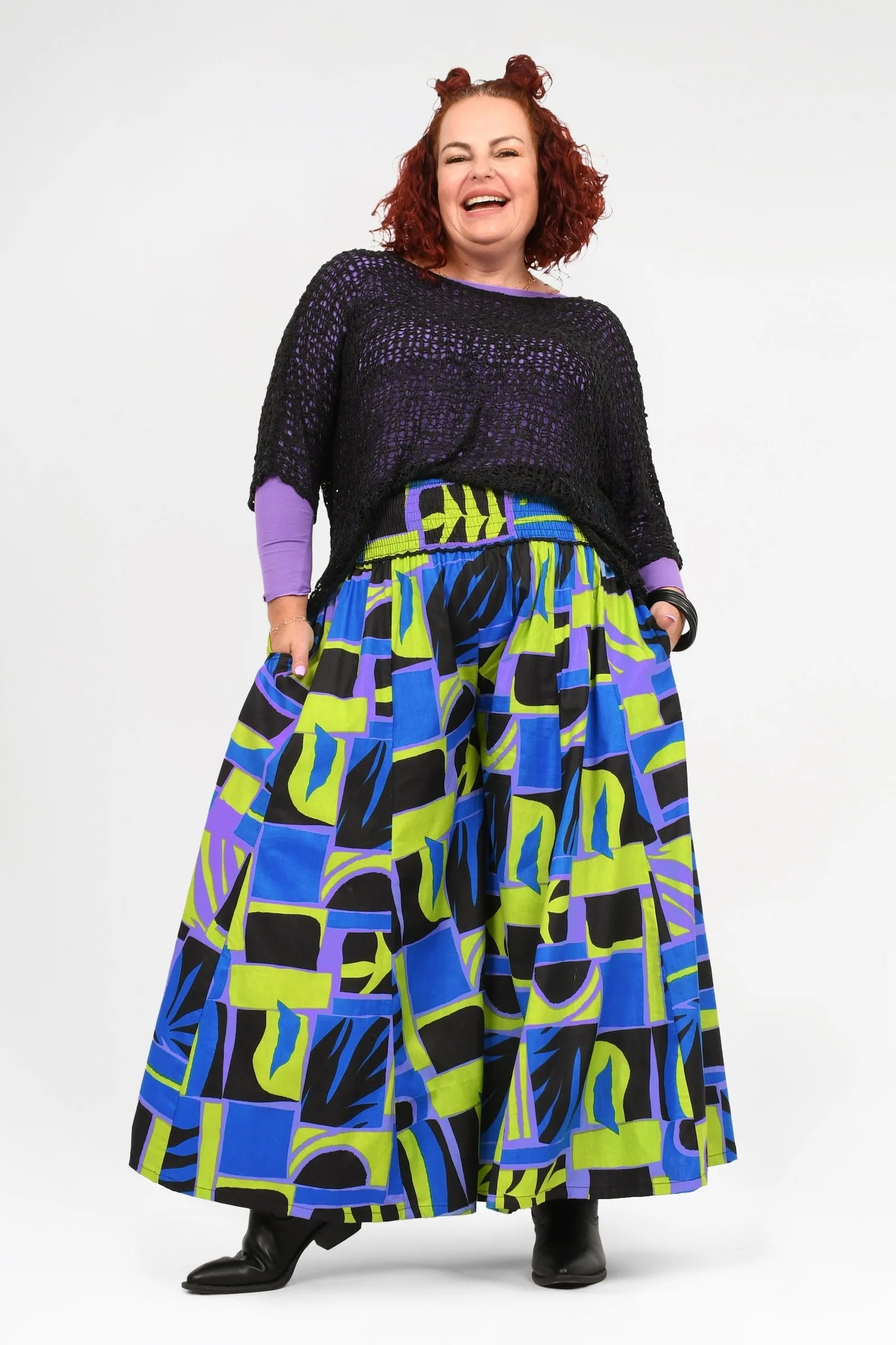 Corrina Wide Leg Pants