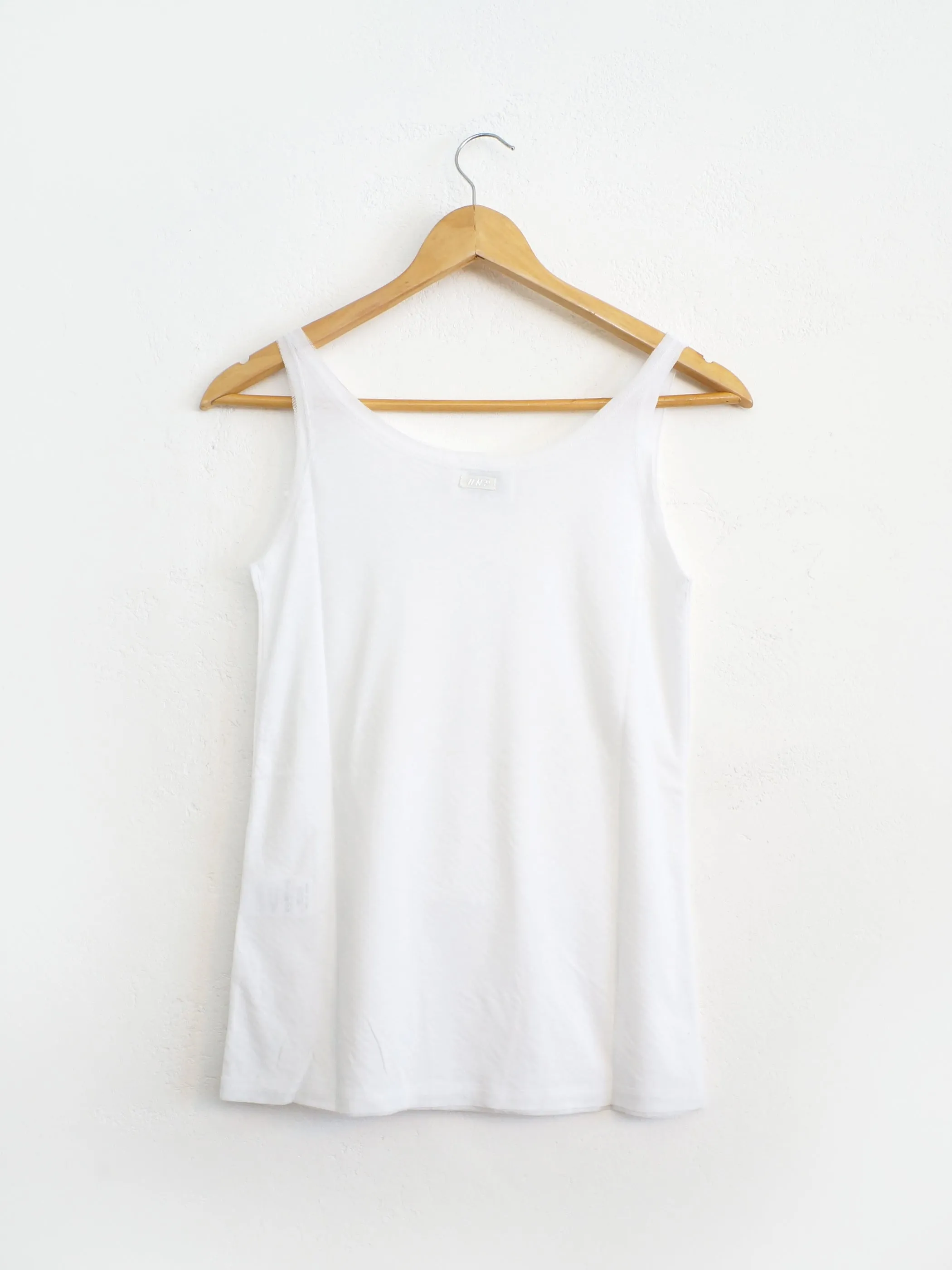 Cotton Jersey Sleeveless Tops