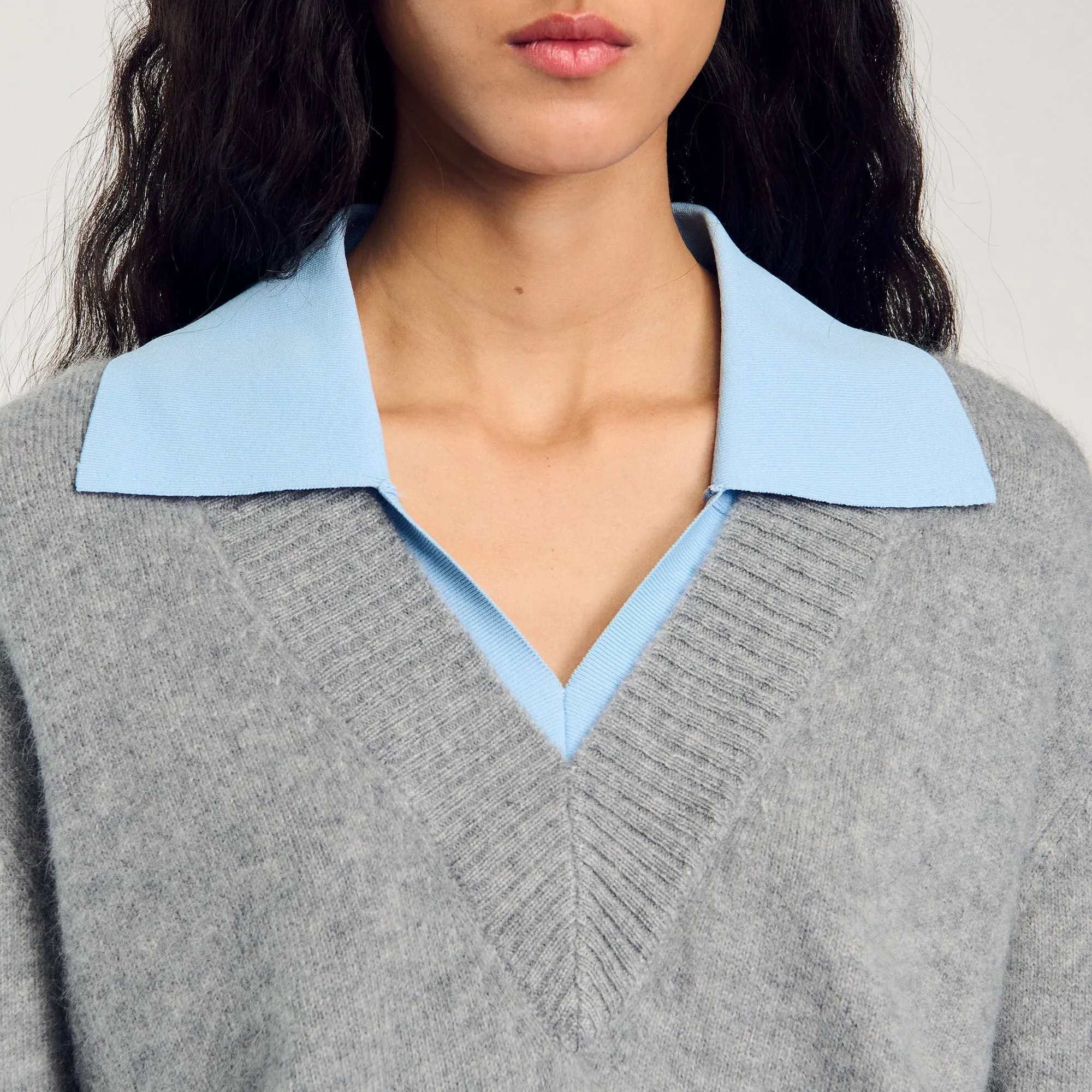 Double-Neck Jumper