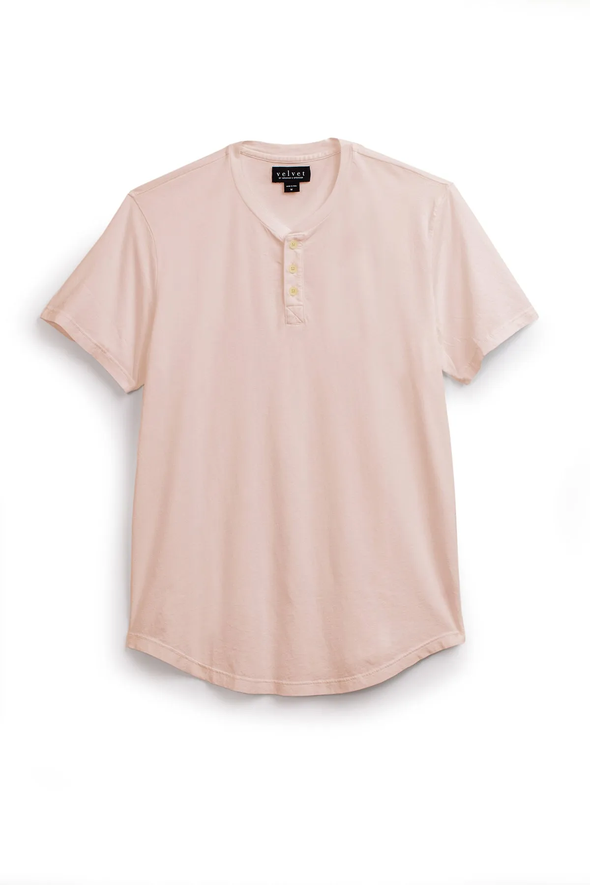 FULTON SHORT SLEEVE HENLEY