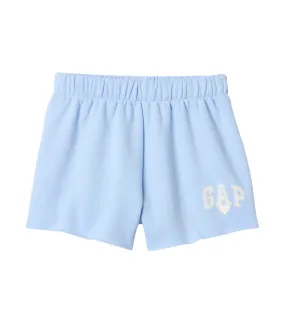 Gap Logo Pull-On Shorts Cerulean Blue