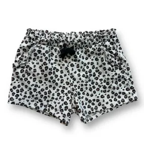 Girls H&M Size 18 Months Tan Animal Print Pull-On Shorts