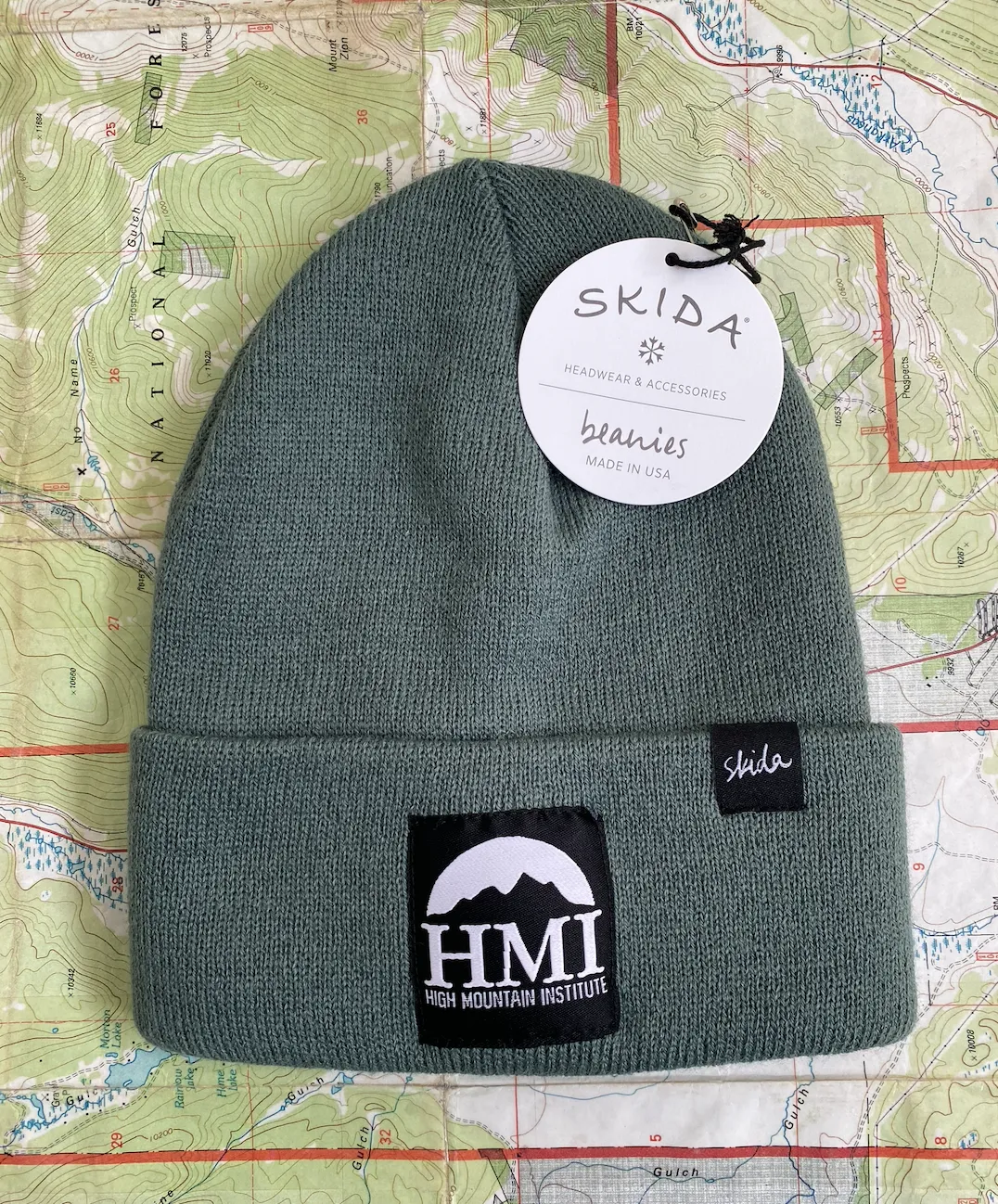 HMI Skida Cuffed Beanie