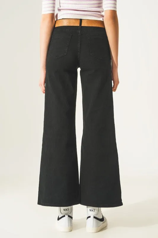 In Motion Wide Leg Denim