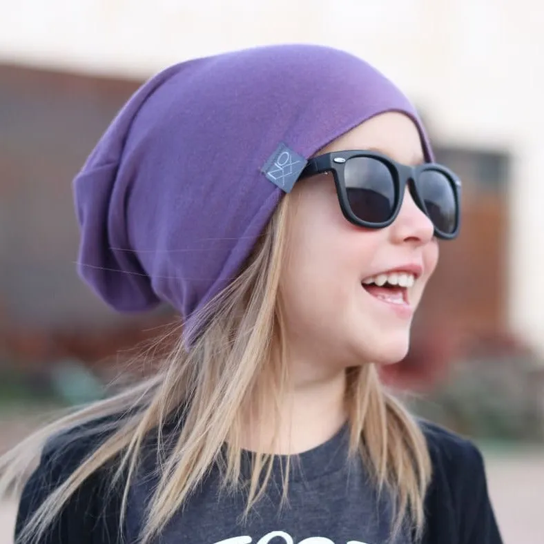 Iris | Jersey Knit Beanie