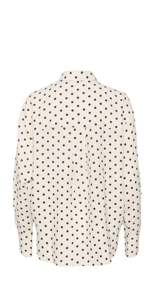 Kaffe Polka Dot Shirt