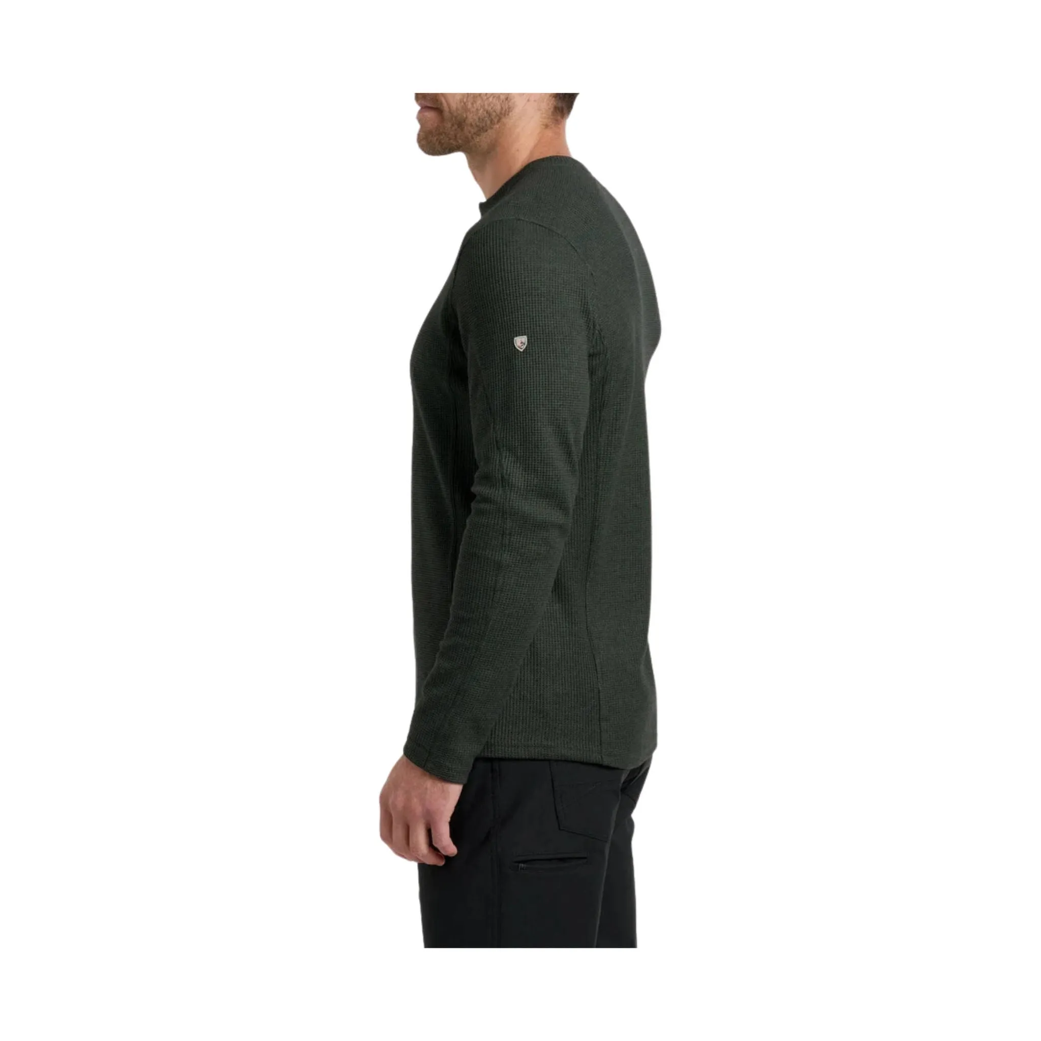 Kuhl Men's Konflikt Henley - Moss Stone