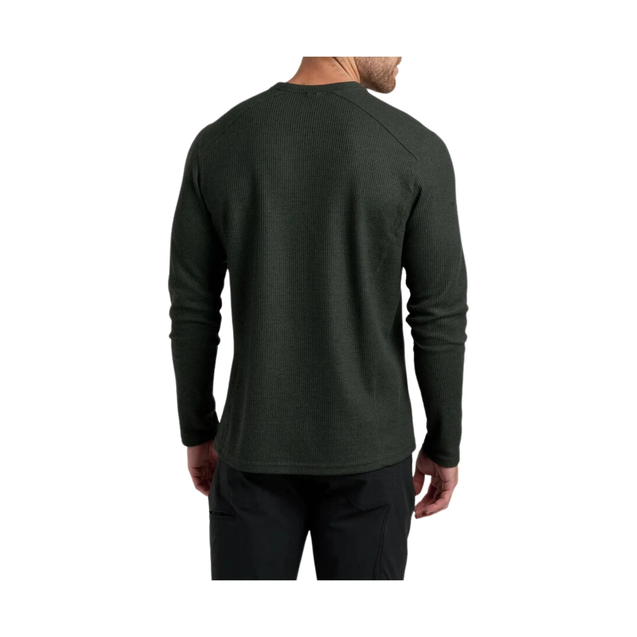 Kuhl Men's Konflikt Henley - Moss Stone