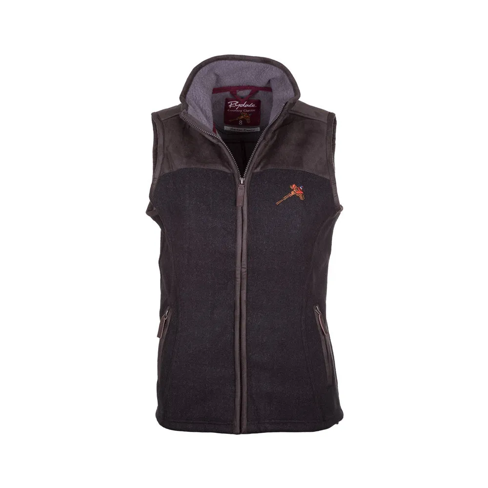 Ladies Garton II Bonded Fleece Gilet