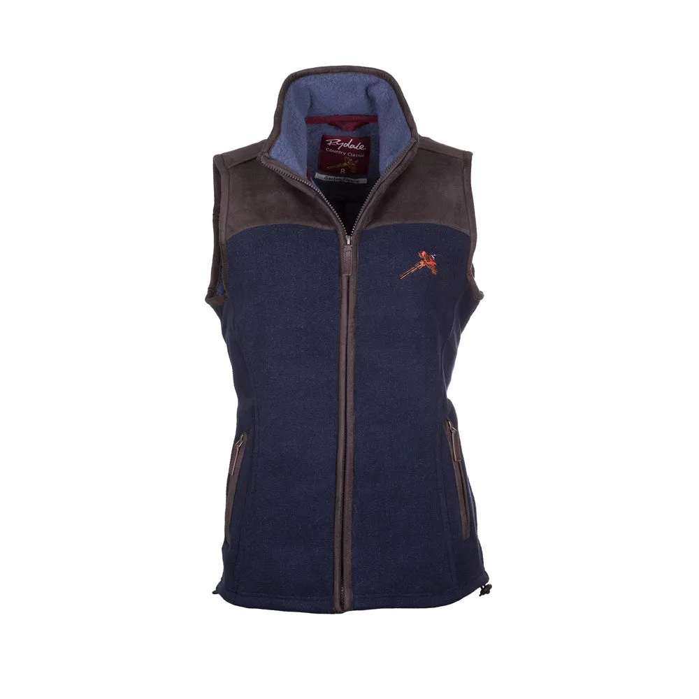 Ladies Garton II Bonded Fleece Gilet