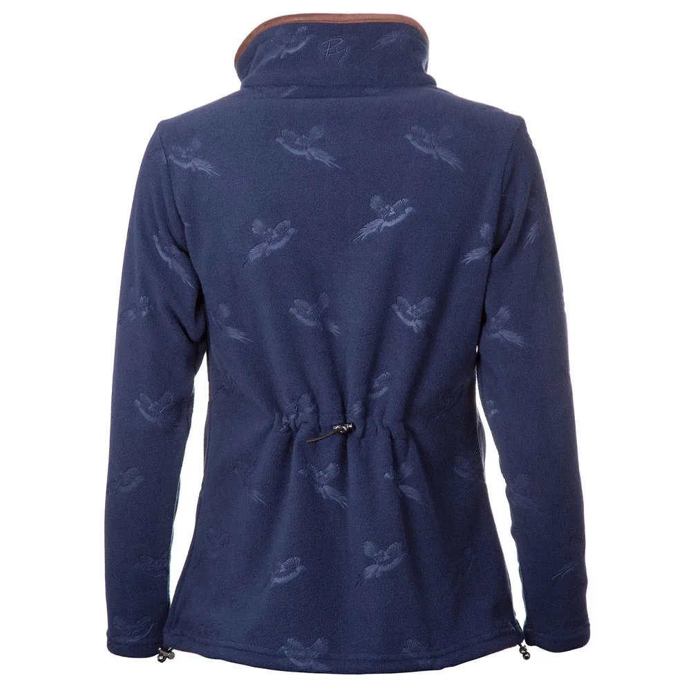 Ladies Overhead Pheasant Fleece - Haxby