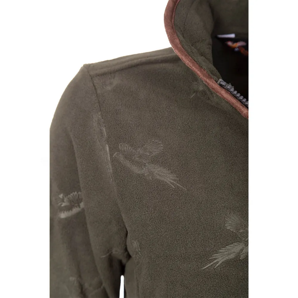 Ladies Overhead Pheasant Fleece - Haxby