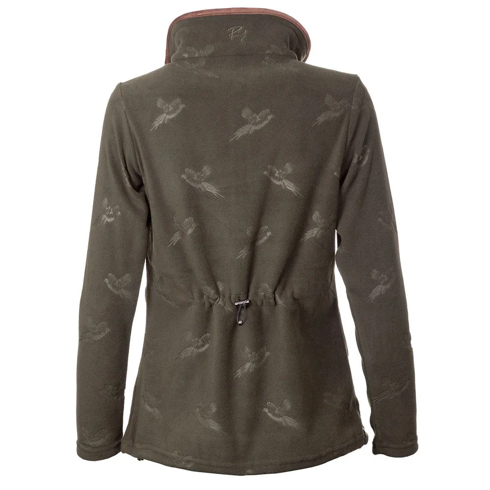 Ladies Overhead Pheasant Fleece - Haxby