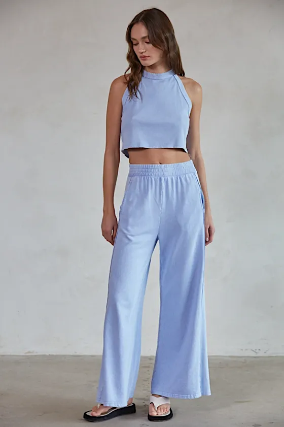 laney wide leg pants