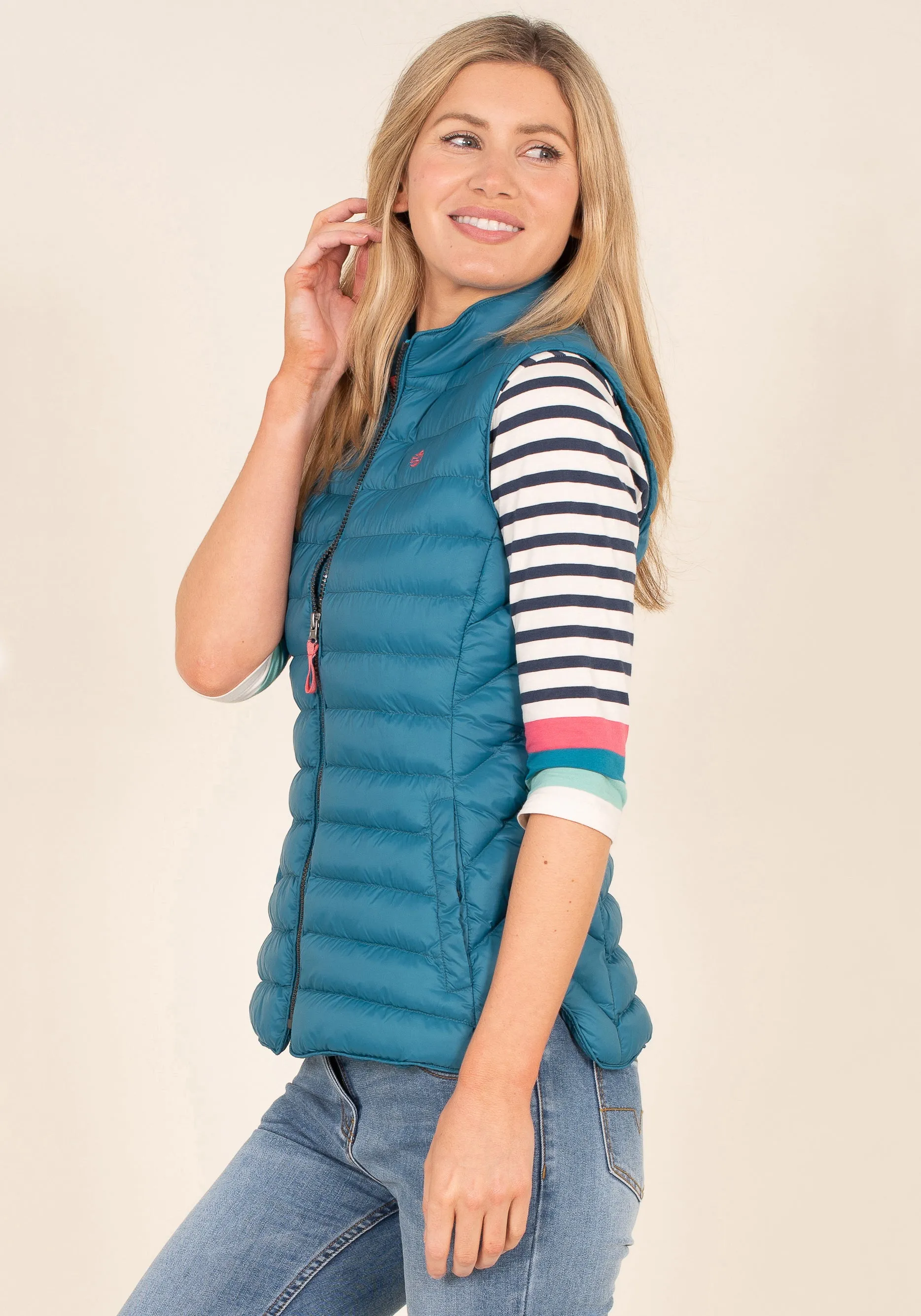 Lightweight Quilted Gilet