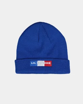 Lil Homme Flag Box Classique Beanie Blue