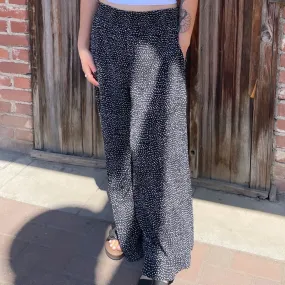 Madison Wide Leg Pants Black