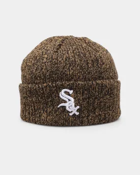 New Era Chicago White Sox 'Thin Knit' Beanie Black/Wheat