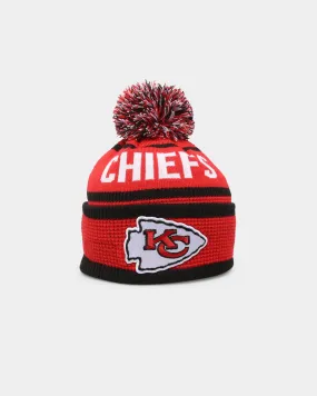 New Era Kansas City Chiefs 'NFL '22 Waffle' Pom Knit Beanie OTC