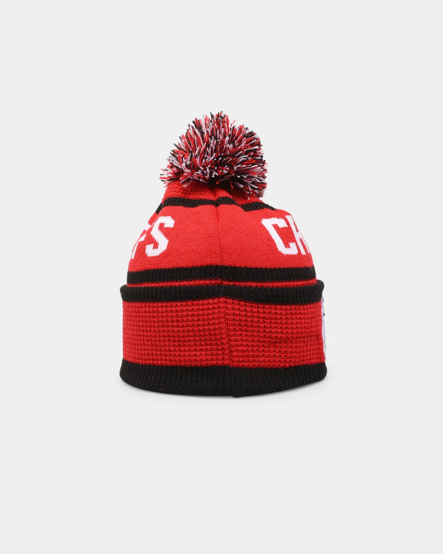 New Era Kansas City Chiefs 'NFL '22 Waffle' Pom Knit Beanie OTC