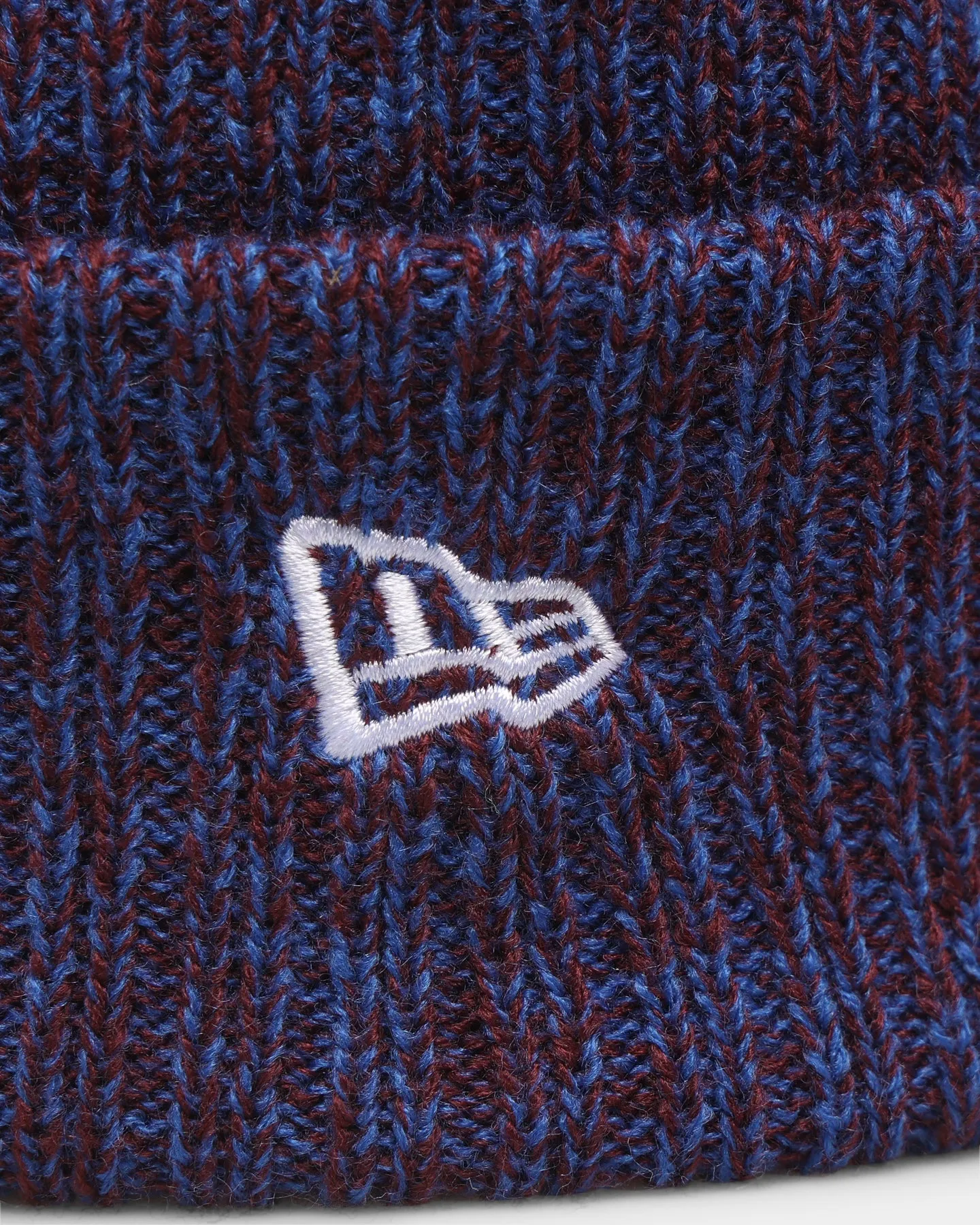 New Era Los Angeles Dodgers 'Thin Knit' Beanie Maroon