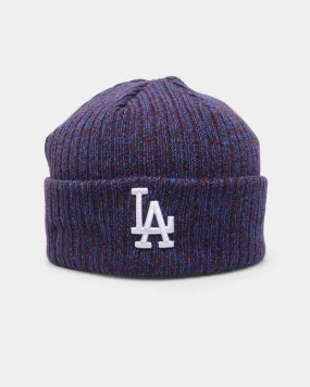 New Era Los Angeles Dodgers 'Thin Knit' Beanie Maroon