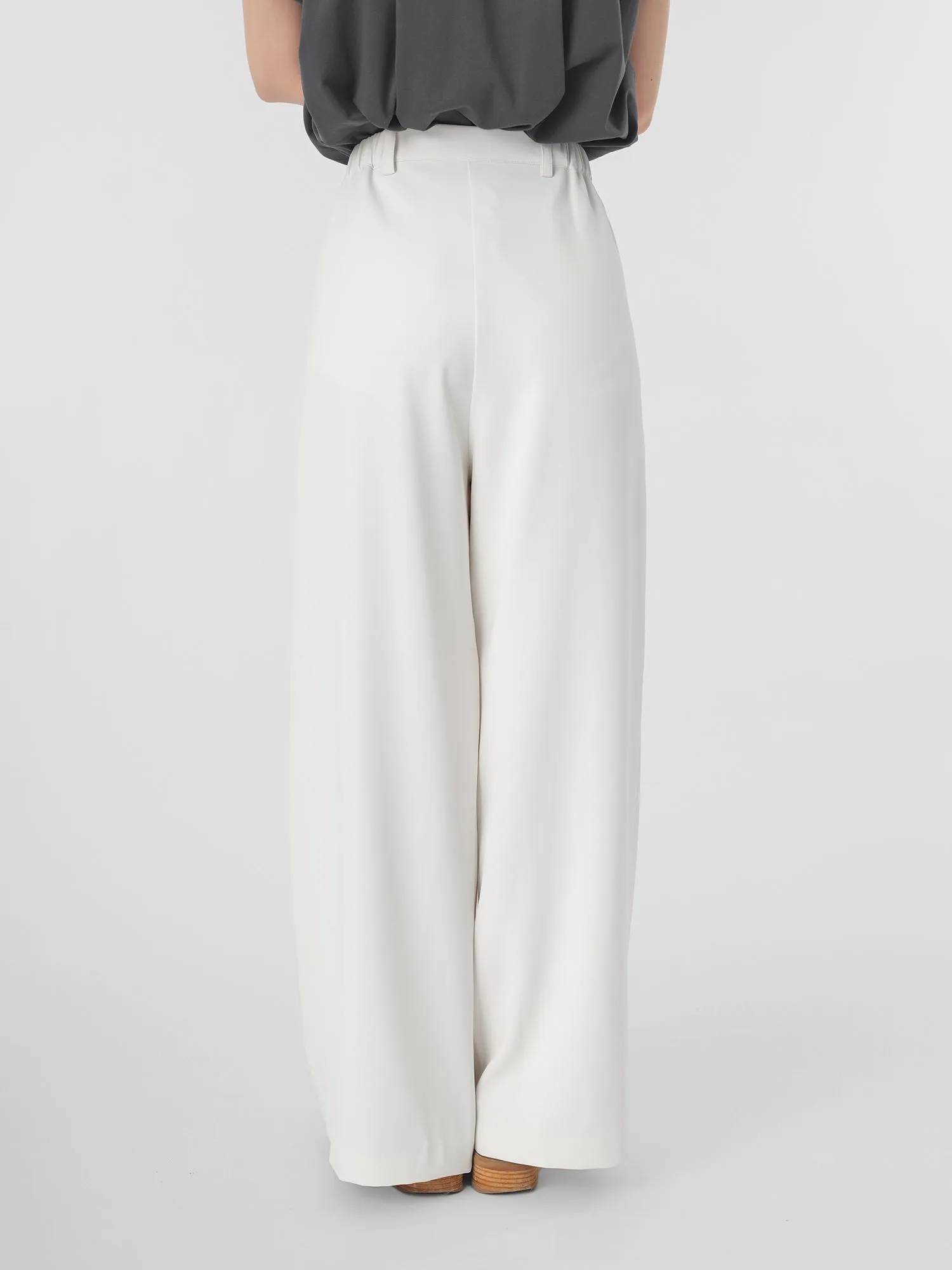 Odette Pleated Wide Leg Pants