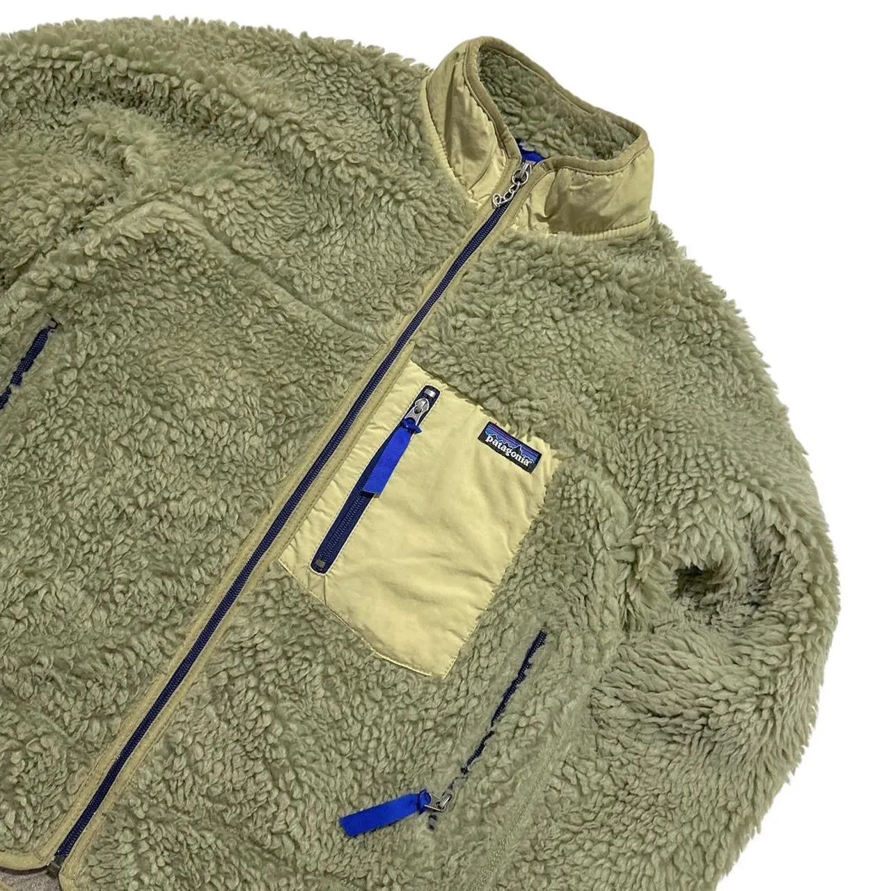 Patagonia 2002 Deep Pile Sherpa Fleece