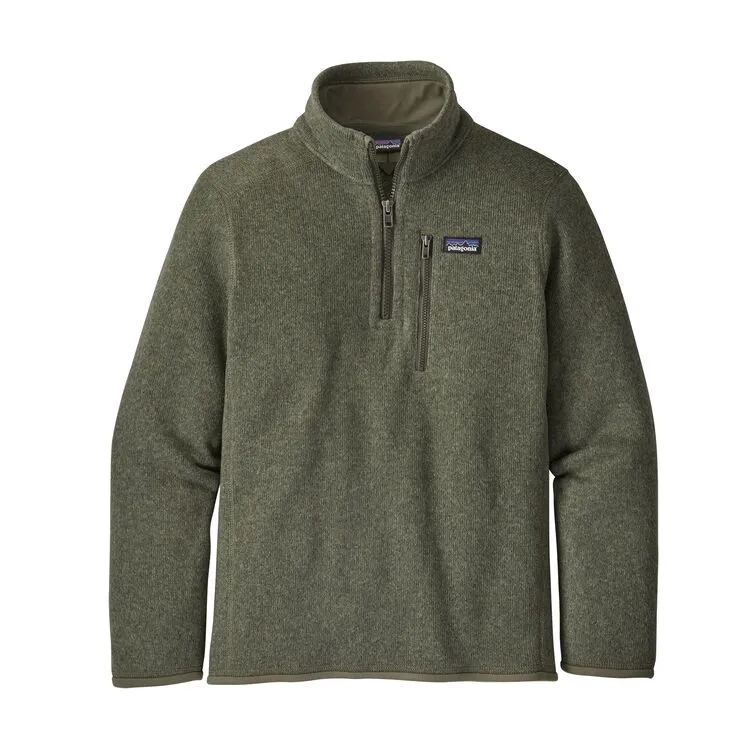 Patagonia Boys' Better Sweater 1/4 Zip Fleece