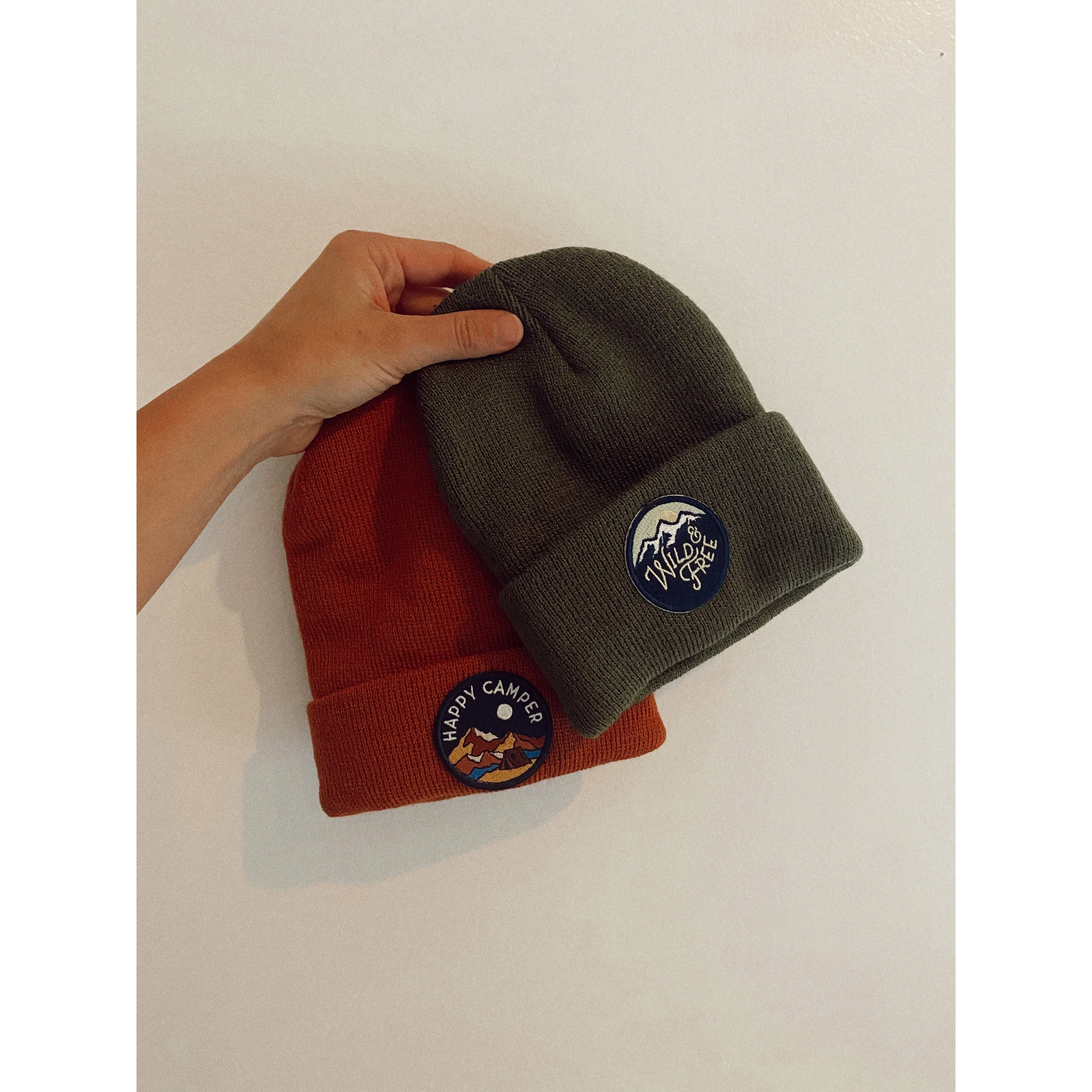 Patch Beanies