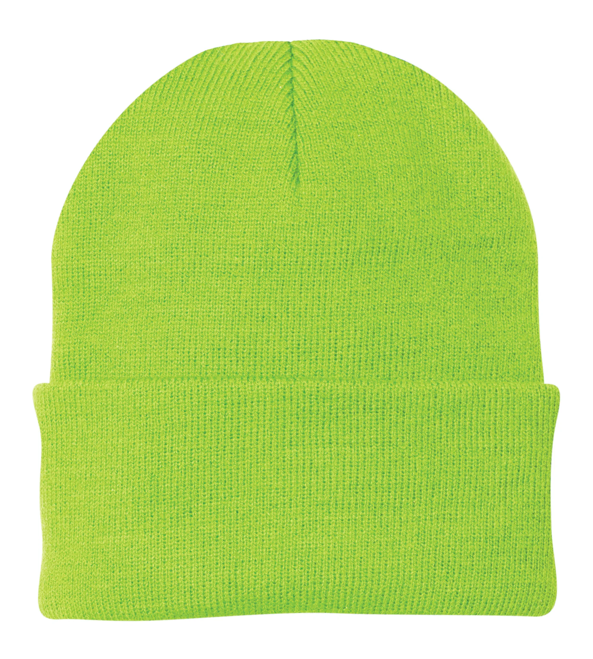 Port & Company® - Knit Cap - Neon Green