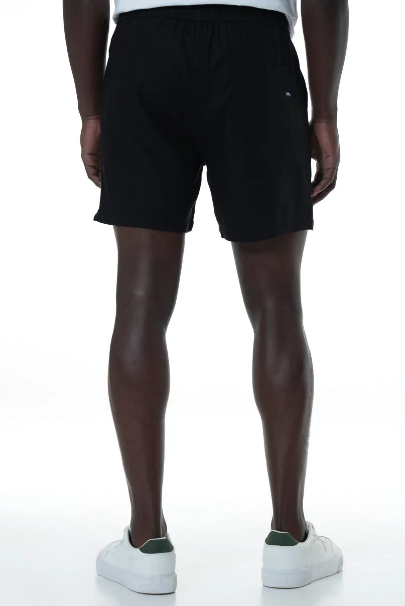 Pull On Shorts _ 151871 _ Black