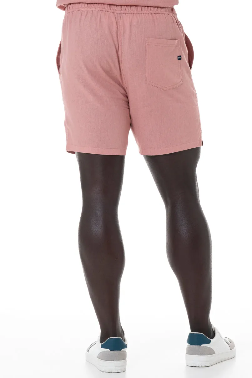 Pull On Shorts _ 151871 _ Blush