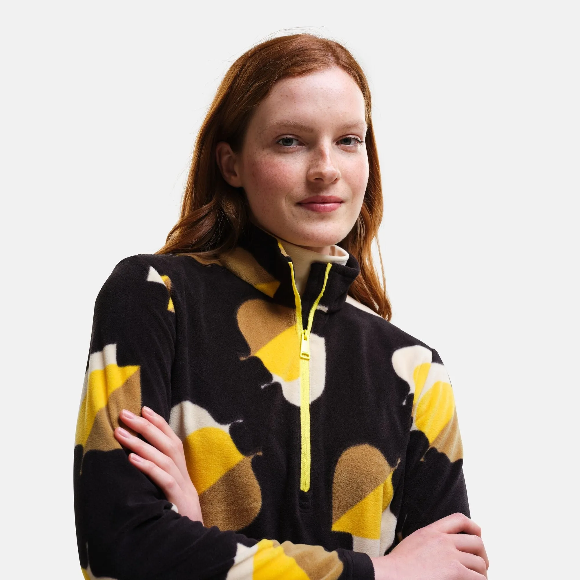 Regatta Orla Kiely Zip Neck Fleece