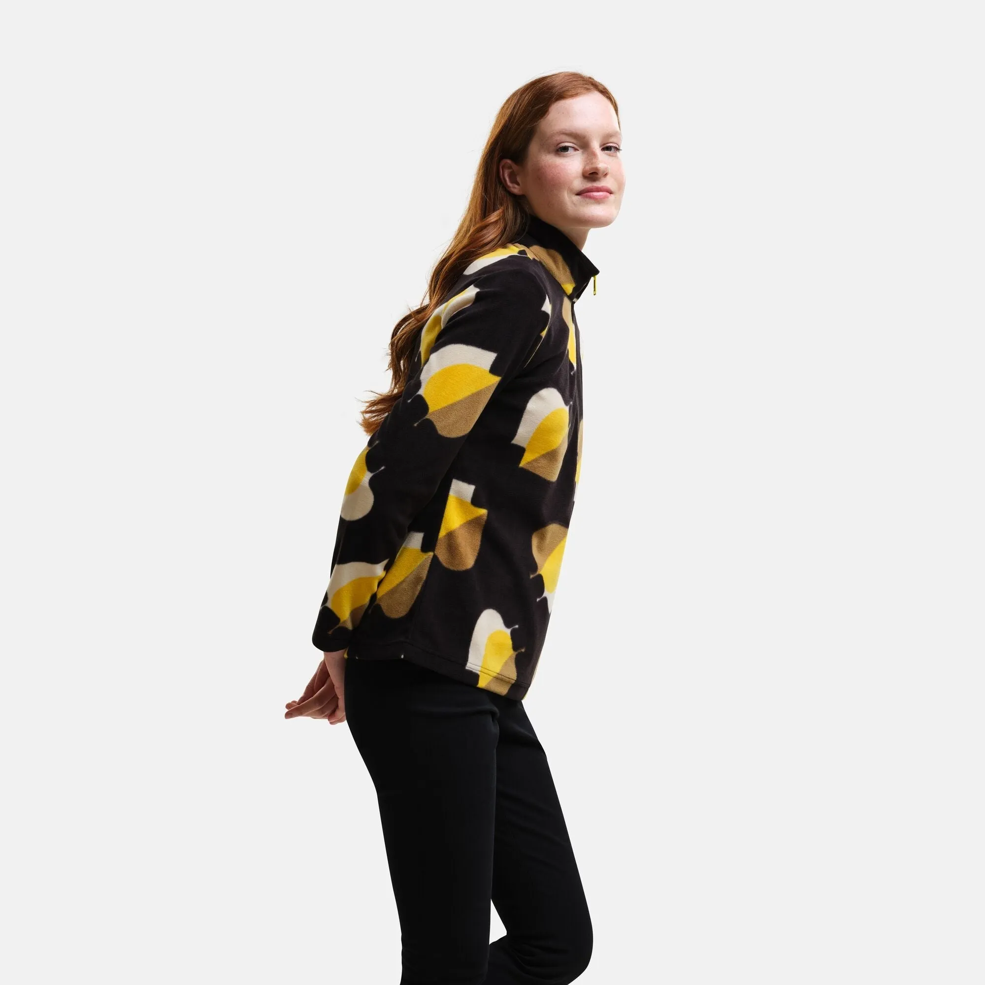 Regatta Orla Kiely Zip Neck Fleece