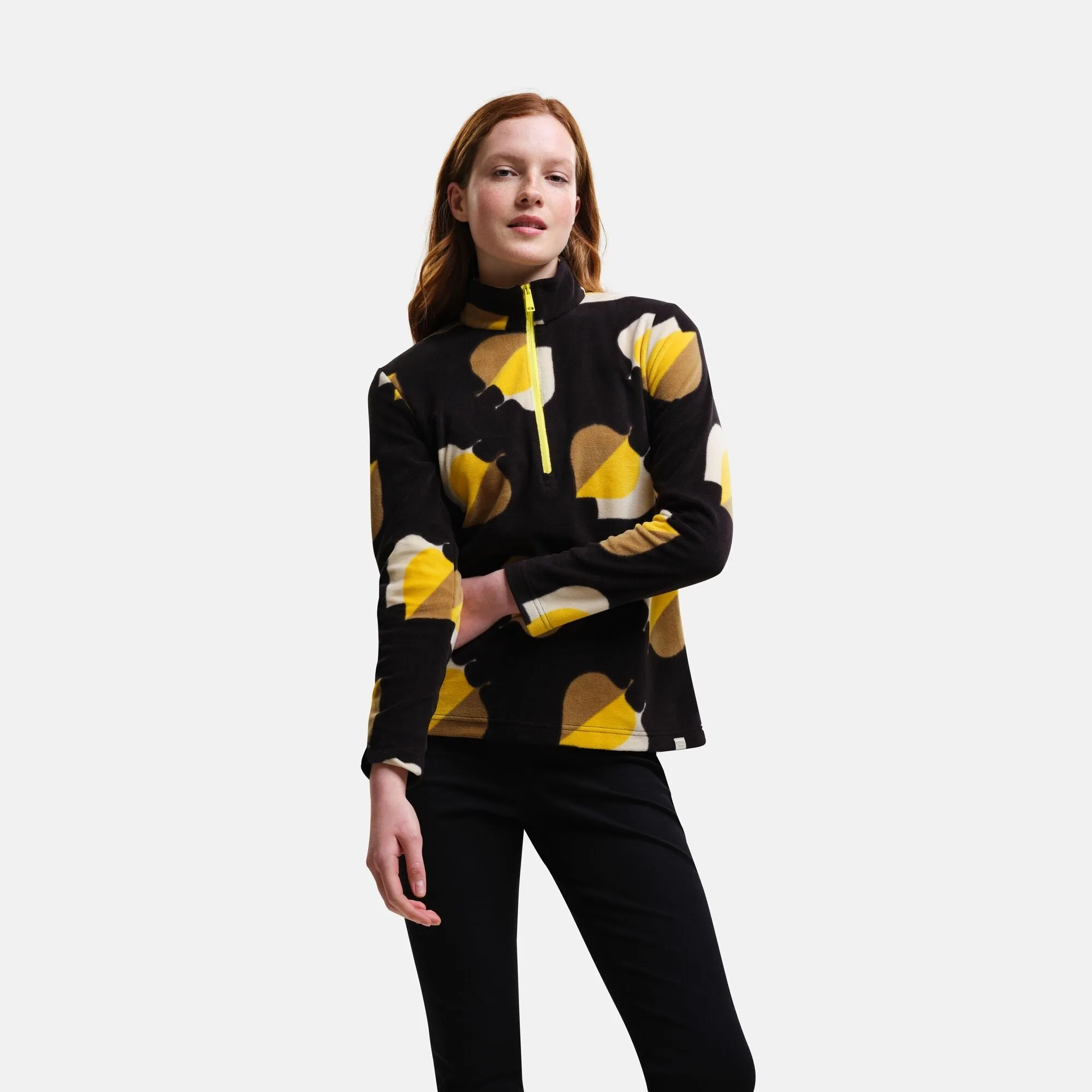 Regatta Orla Kiely Zip Neck Fleece